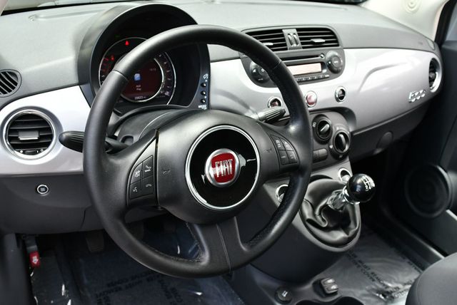 2015 FIAT 500 W/Customer Preferred Package 21A - 23008182 - 2