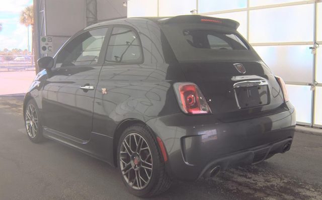 2015 FIAT 500c 2dr Convertible Abarth - 23038407 - 2
