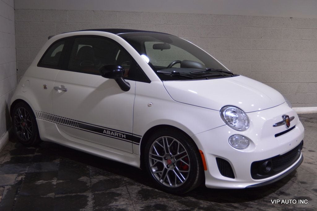 2015 FIAT 500c 2dr Convertible Abarth - 22791767 - 0