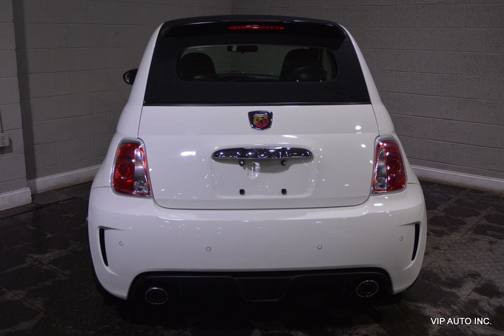 2015 FIAT 500c 2dr Convertible Abarth - 22791767 - 9