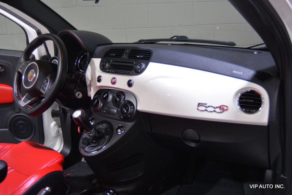 2015 FIAT 500c 2dr Convertible Abarth - 22791767 - 15