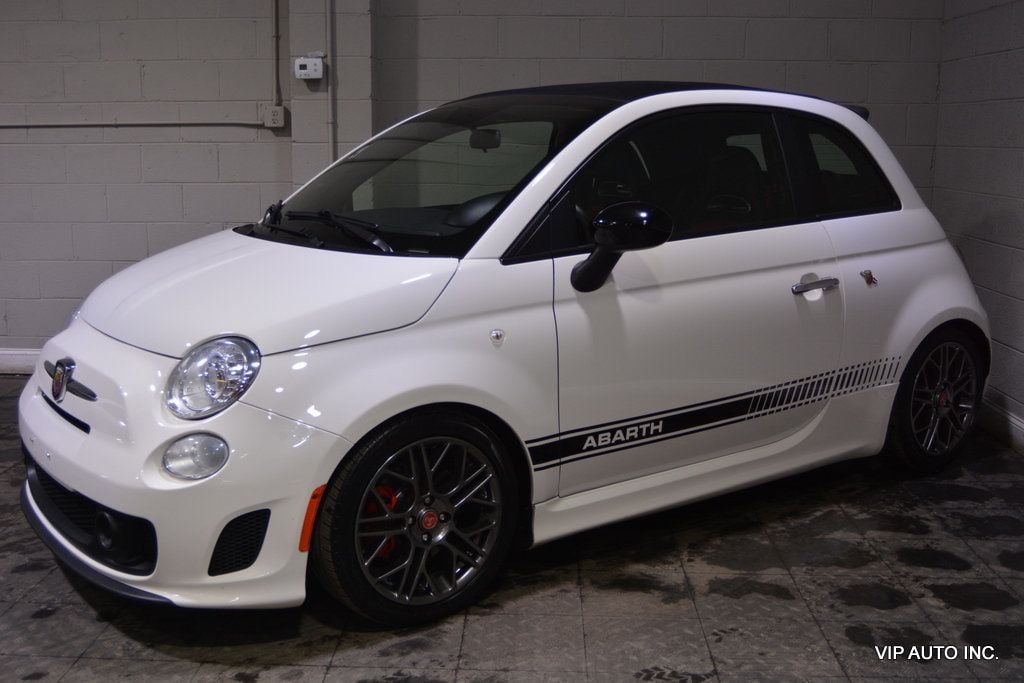 2015 FIAT 500c 2dr Convertible Abarth - 22791767 - 1