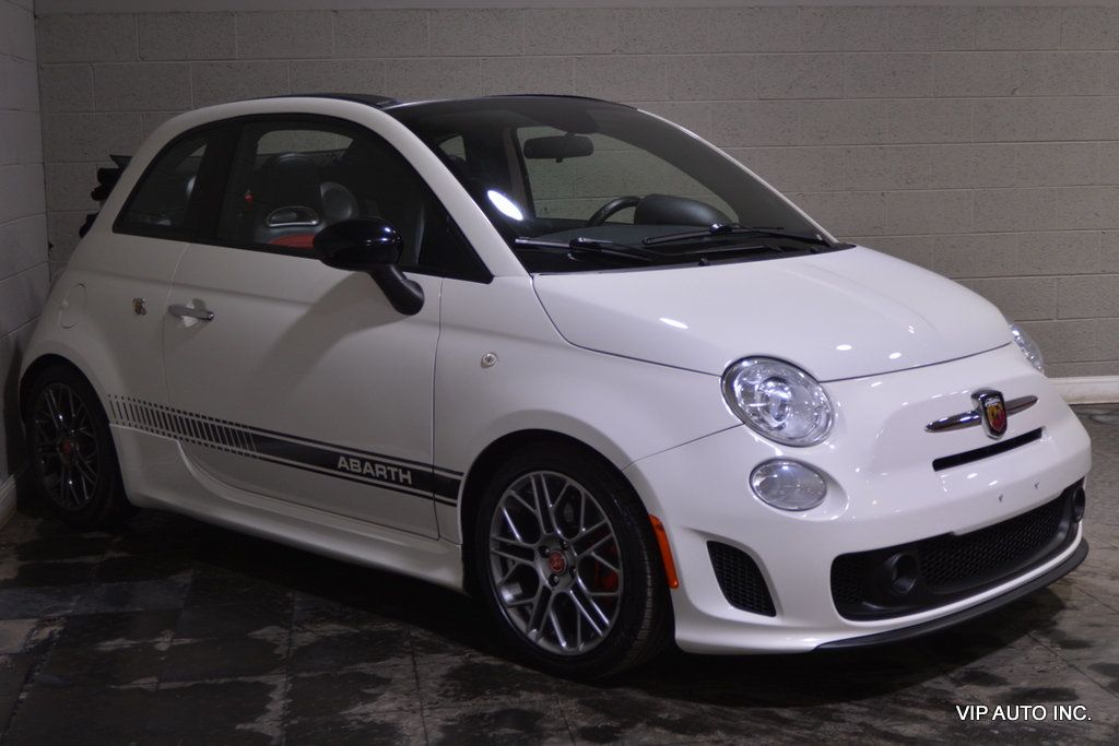 2015 FIAT 500c 2dr Convertible Abarth - 22791767 - 24