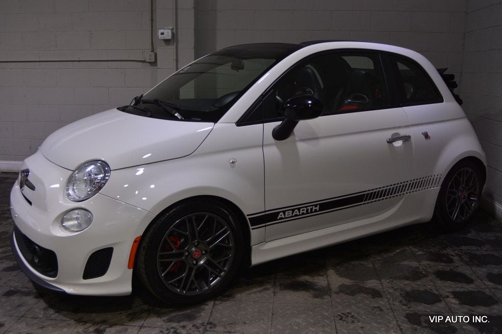 2015 FIAT 500c 2dr Convertible Abarth - 22791767 - 25