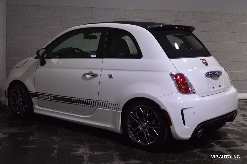 2015 FIAT 500c 2dr Convertible Abarth - 22791767 - 28