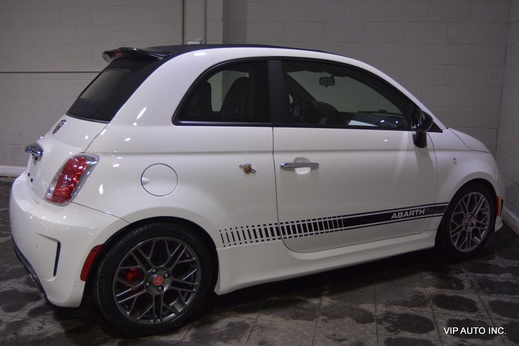 2015 FIAT 500c 2dr Convertible Abarth - 22791767 - 29