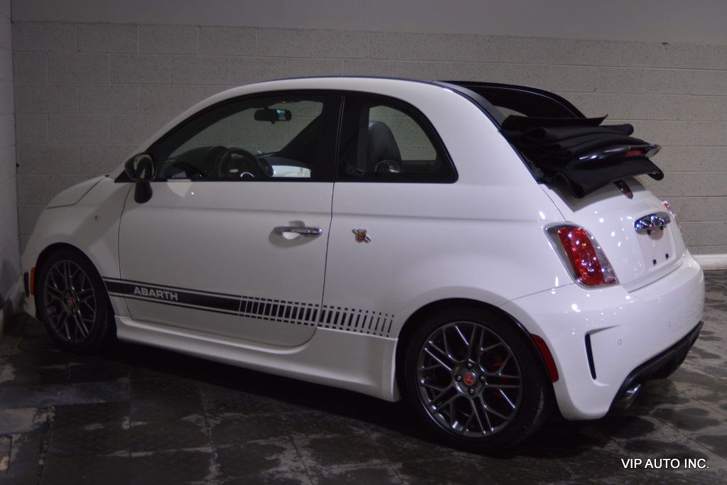 2015 FIAT 500c 2dr Convertible Abarth - 22791767 - 30