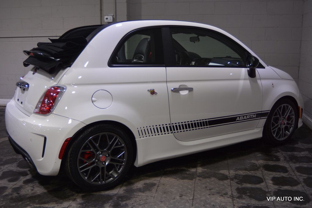 2015 FIAT 500c 2dr Convertible Abarth - 22791767 - 31