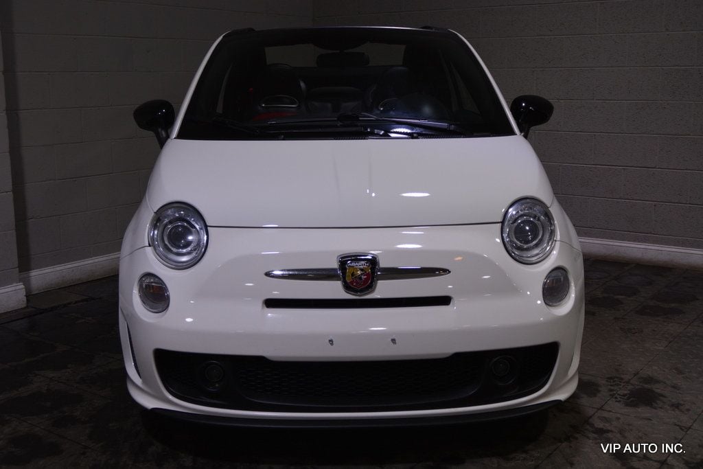 2015 FIAT 500c 2dr Convertible Abarth - 22791767 - 34