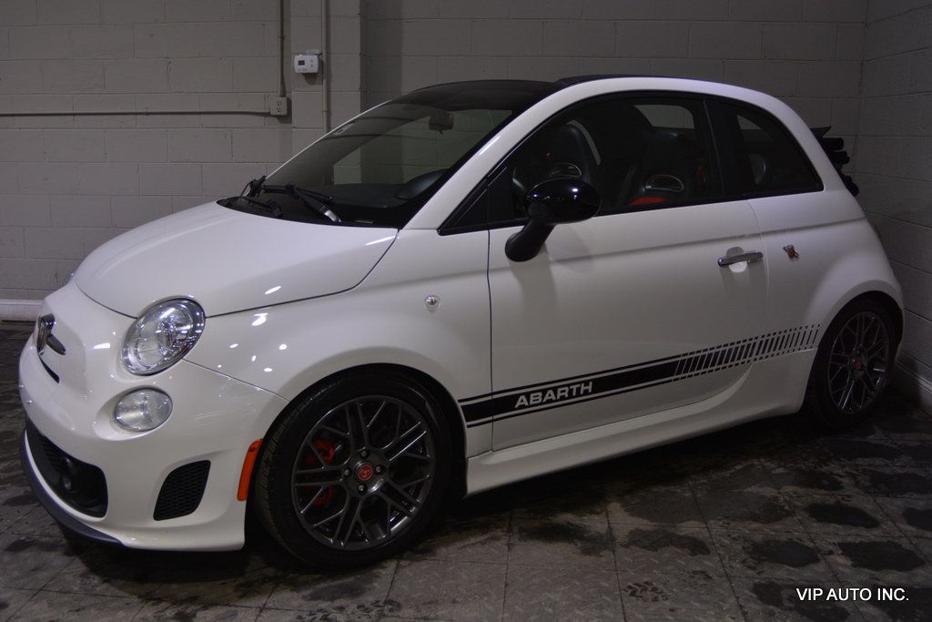 2015 FIAT 500c 2dr Convertible Abarth - 22791767 - 3