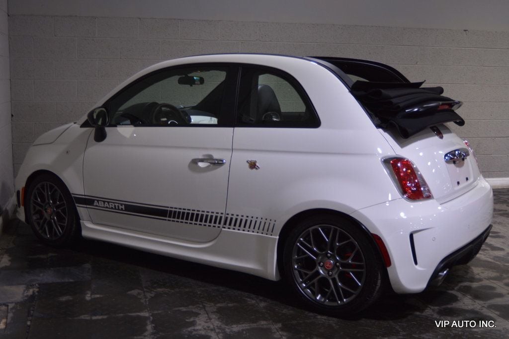 2015 FIAT 500c 2dr Convertible Abarth - 22791767 - 6