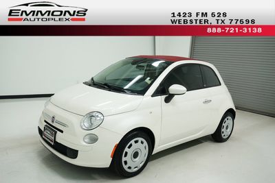 2015 FIAT 500c