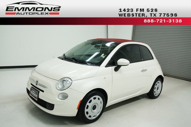 2015 FIAT 500c 2dr Convertible Pop - 22950491 - 0
