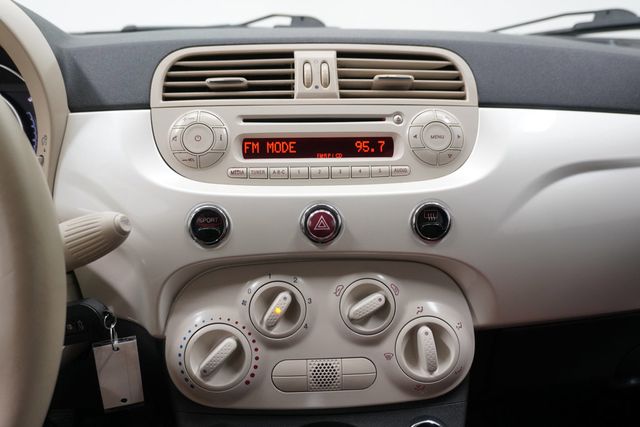 2015 FIAT 500c 2dr Convertible Pop - 22950491 - 13