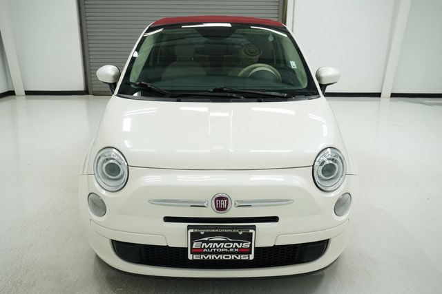 2015 FIAT 500c 2dr Convertible Pop - 22950491 - 1