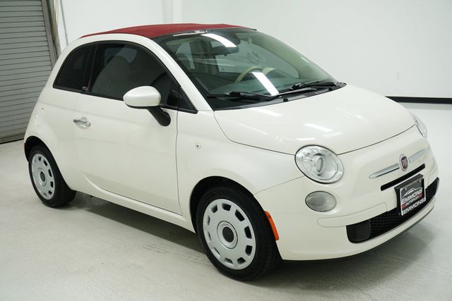 2015 FIAT 500c 2dr Convertible Pop - 22950491 - 2