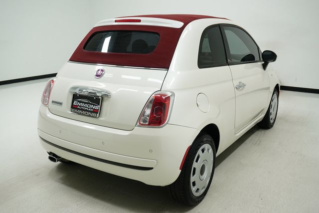 2015 FIAT 500c 2dr Convertible Pop - 22950491 - 3
