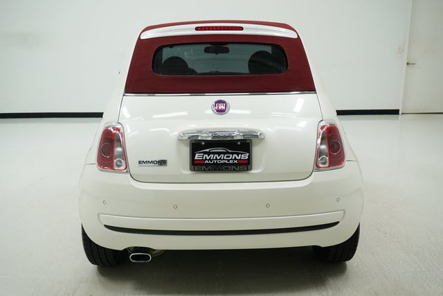 2015 FIAT 500c 2dr Convertible Pop - 22950491 - 4