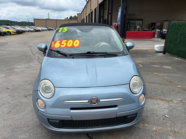 2015 FIAT 500c 2dr Convertible Pop - 23061957 - 1