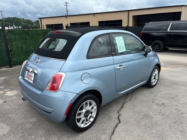 2015 FIAT 500c 2dr Convertible Pop - 23061957 - 3