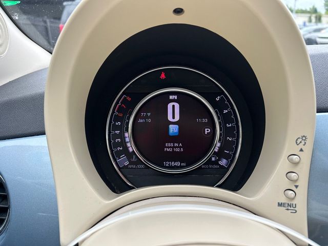 2015 FIAT 500c 2dr Convertible Pop - 23061957 - 5