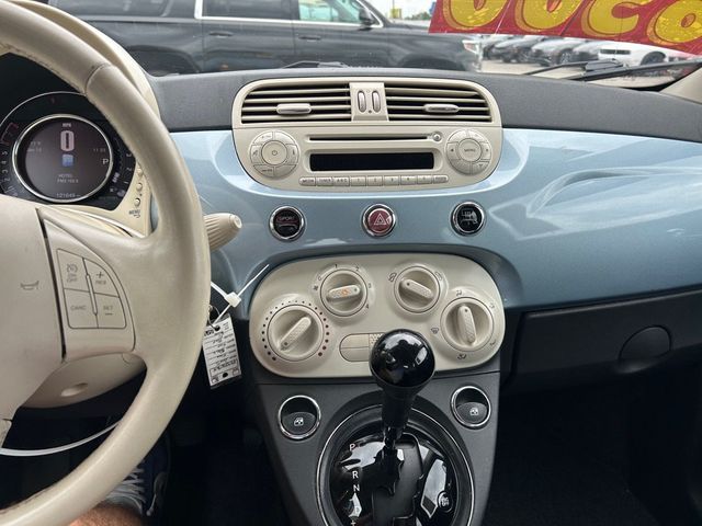 2015 FIAT 500c 2dr Convertible Pop - 23061957 - 6