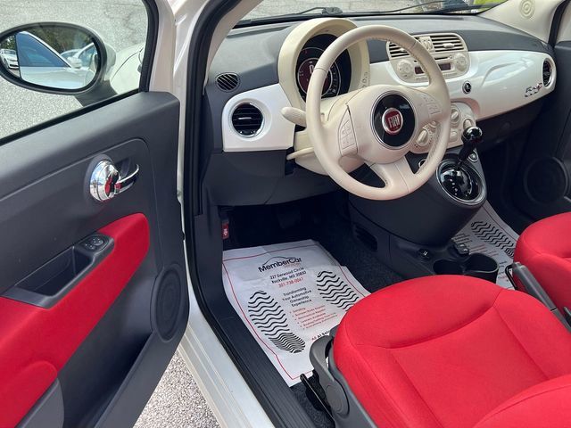 2015 FIAT 500c 2dr Convertible Pop - 23074865 - 9
