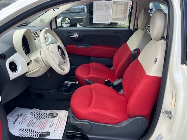 2015 FIAT 500c 2dr Convertible Pop - 23074865 - 10