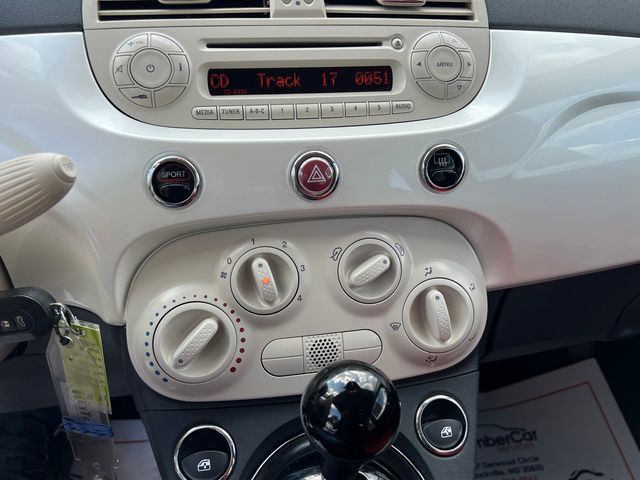 2015 FIAT 500c 2dr Convertible Pop - 23074865 - 16