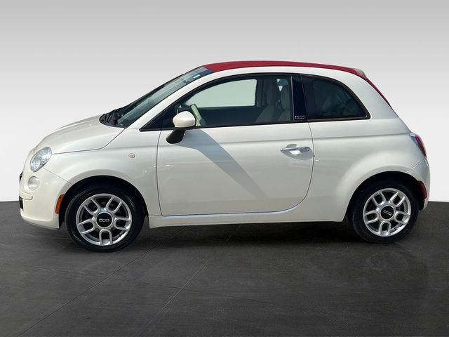 2015 FIAT 500c 2dr Convertible Pop - 23074865 - 1