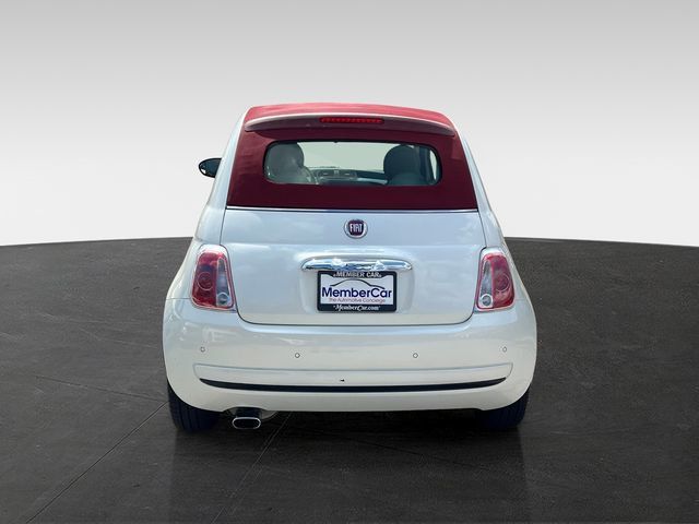 2015 FIAT 500c 2dr Convertible Pop - 23074865 - 3