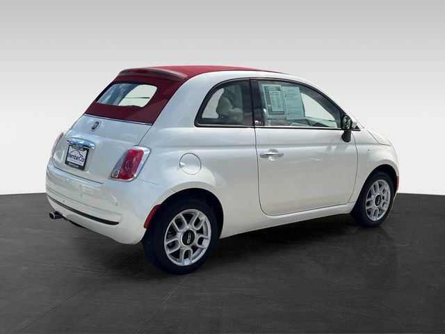 2015 FIAT 500c 2dr Convertible Pop - 23074865 - 4