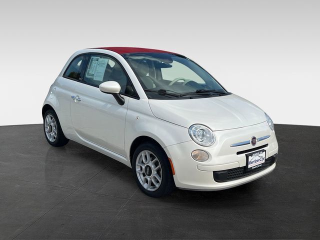 2015 FIAT 500c 2dr Convertible Pop - 23074865 - 6