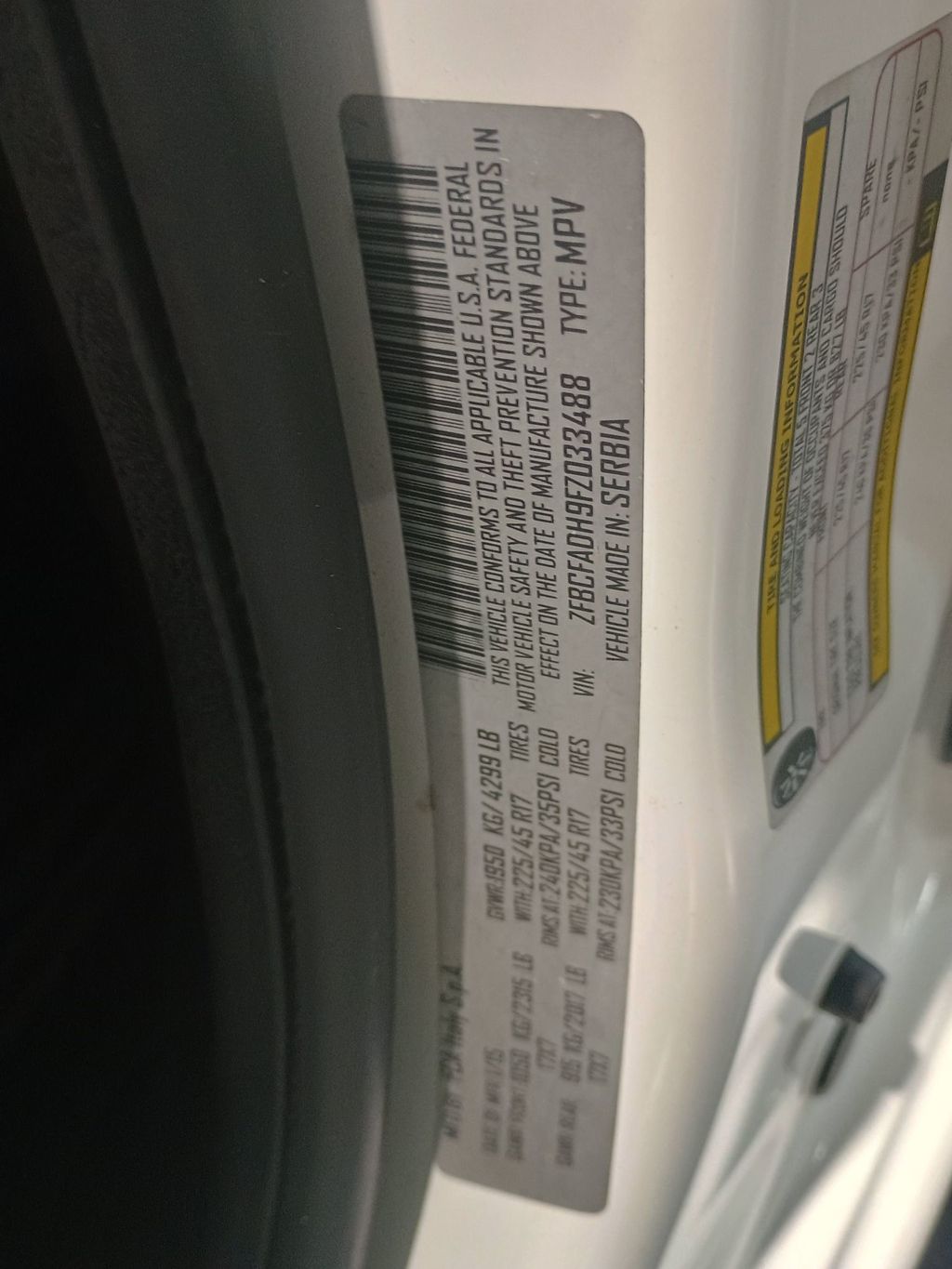 2015 FIAT 500L 5dr Hatchback Urbana Trekking Florida Car - 23072865 - 43