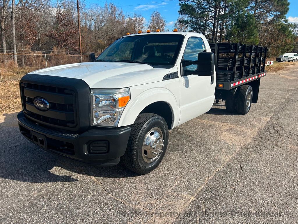 2015 Ford 13+ FOOT STEEL DECK JUST 7k MILES! HEAVY SPEC 14k! SUPER CLEAN TX TRUCK! FINANCE OR LEASE! - 22157648 - 5