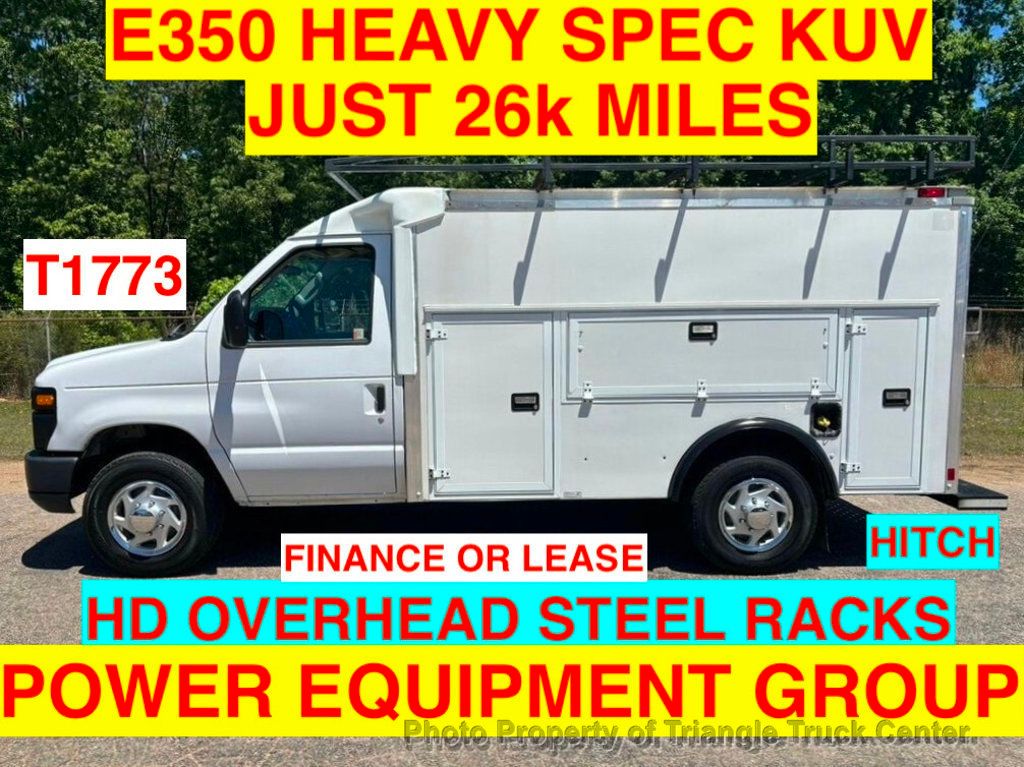 2015 Ford 2015 Ford E350HD KUV UTILITY JUST 26k MILES! +FINANCE OR LEASE! HAUL EVERYTHING YOU NEED FOR A JOB! - 22928951 | Video 1