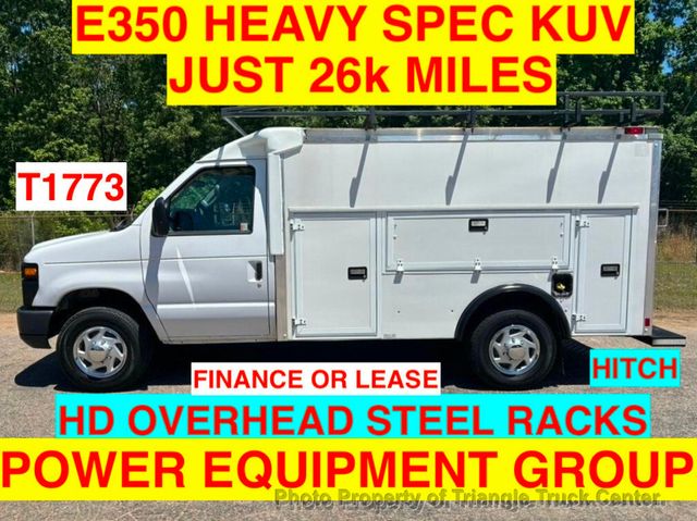 2015 Ford 2015 Ford E350HD KUV UTILITY JUST 26k MILES! +FINANCE OR LEASE! HAUL EVERYTHING YOU NEED FOR A JOB! - 22928951 - 0