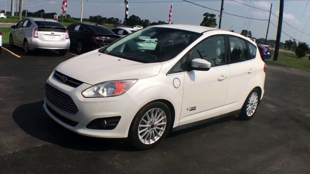 2015 Ford C-Max Energi SEL photo 4
