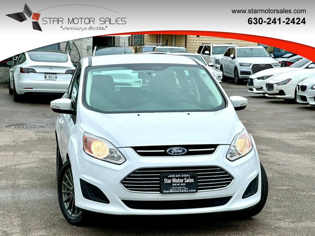 2015 Ford C-Max Hybrid 5dr Hatchback SE - 22601263 - 0