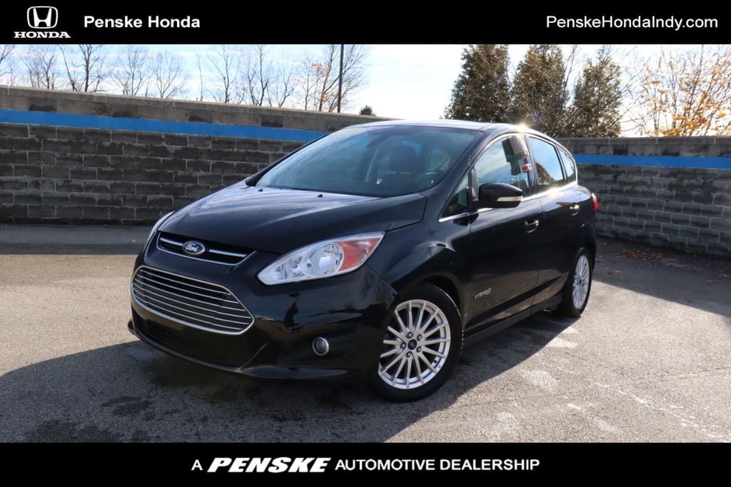 15 Used Ford C Max Hybrid 5dr Hatchback Sel At Penskecars Com Serving Bloomfield Hills Mi Iid