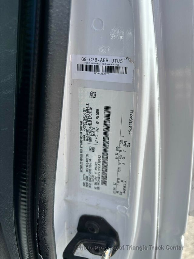 2015 Ford E350 KUV  VAB + - 22928951 - 43