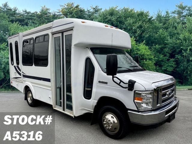 2015 Ford E350 Non-CDL Wheelchair Shuttle Bus For Sale For Adults Church Seniors Medical Transport - 22284079 - 0