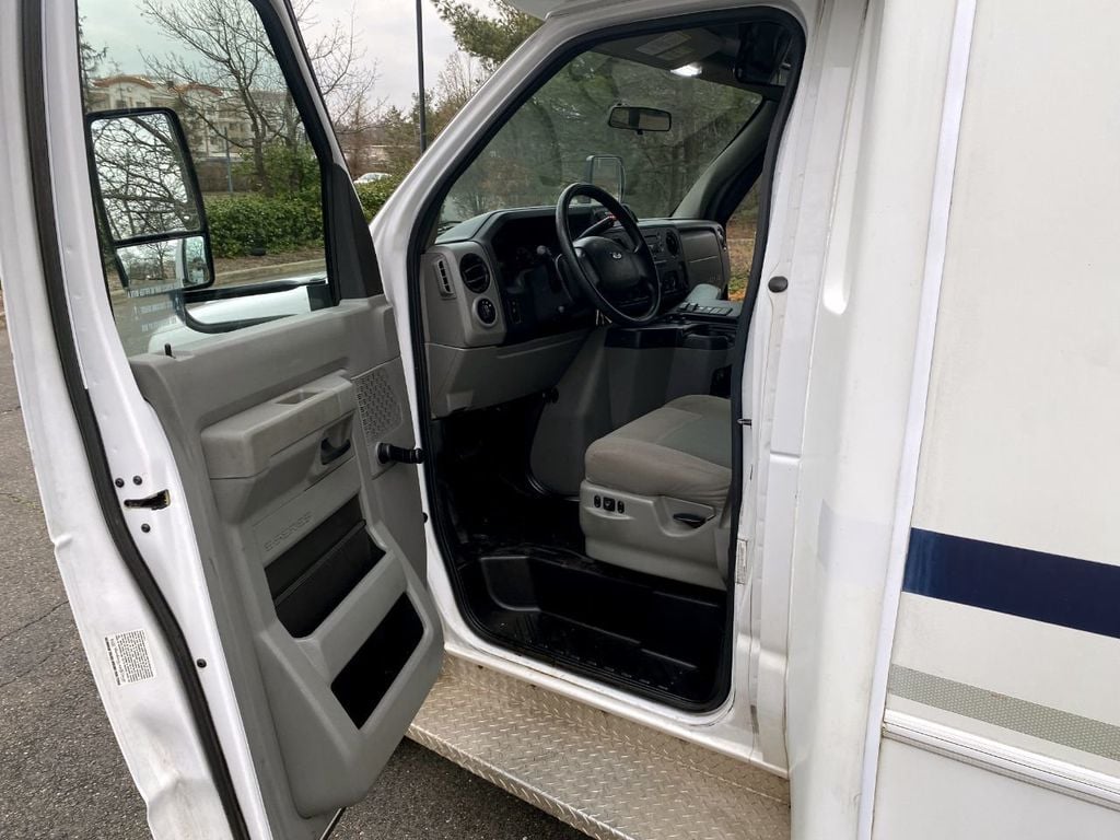 2015 Ford E350 Non-CDL Wheelchair Shuttle Bus For Sale For Adults Church Seniors Medical Transport - 22284079 - 19