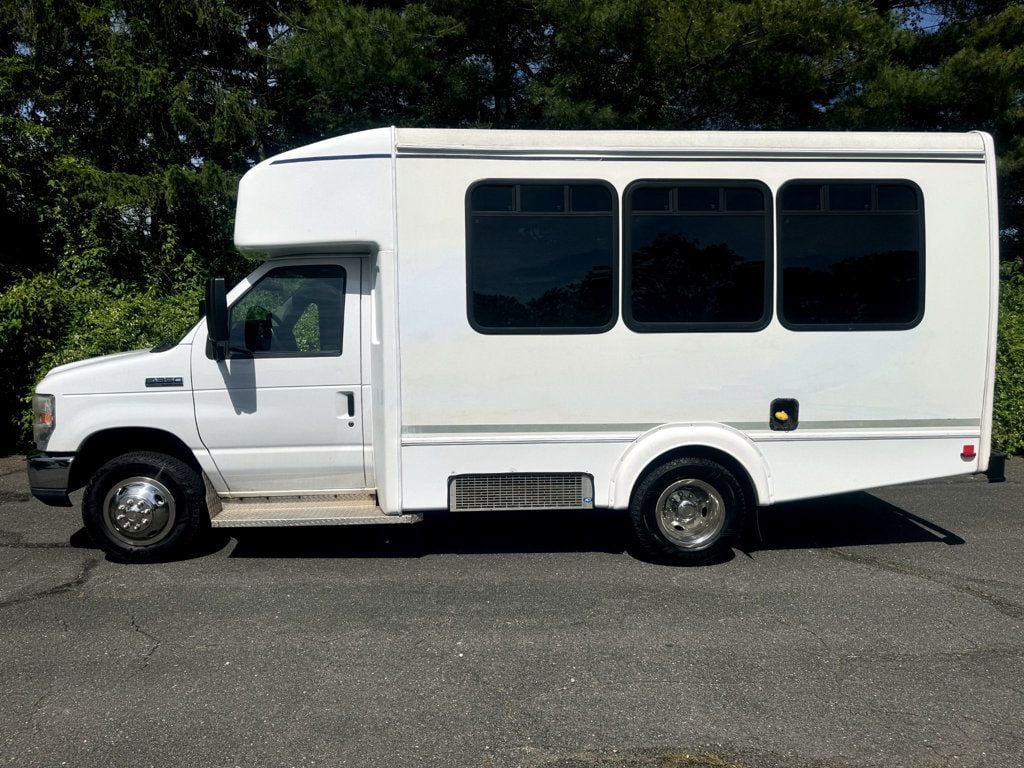 2015 Ford E350 Non-CDL Wheelchair Shuttle Bus For Sale For Adults Medical Transport Mobility ADA Handicapped - 22417551 - 3