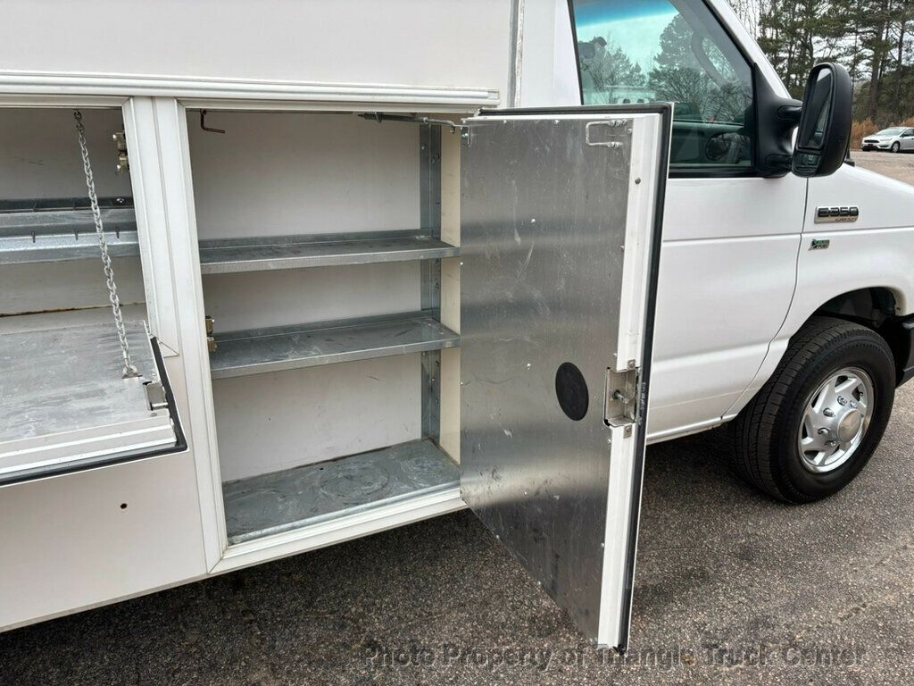 2015 Ford E350HD  KUV  JUST 36k MILES LADDER RACKS +MORE IN STOCK! HITCH - 22928950 - 20