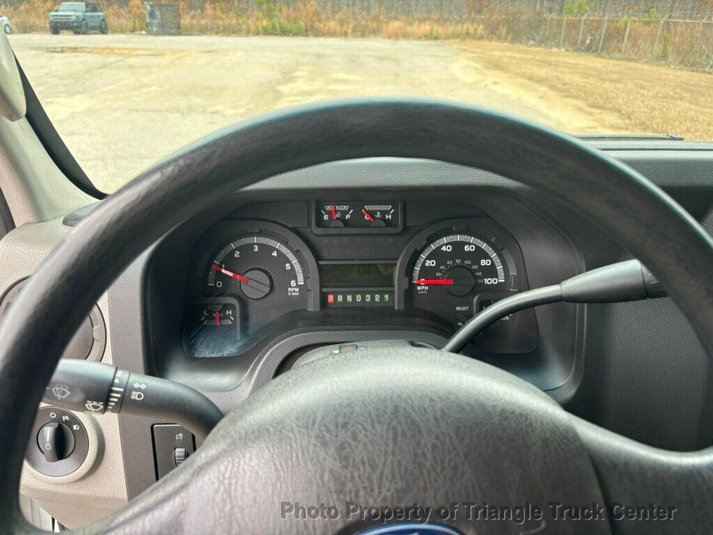 2015 Ford E350HD  KUV  JUST 36k MILES LADDER RACKS +MORE IN STOCK! HITCH - 22928950 - 24