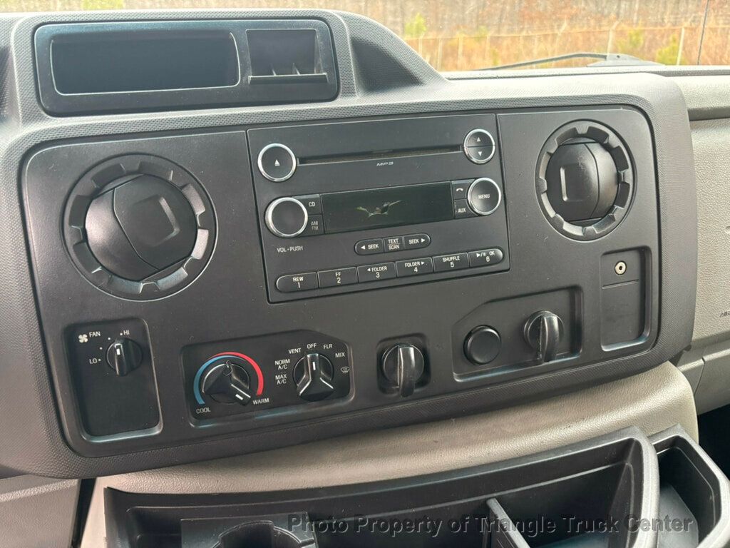 2015 Ford E350HD  KUV  JUST 36k MILES LADDER RACKS +MORE IN STOCK! HITCH - 22928950 - 25