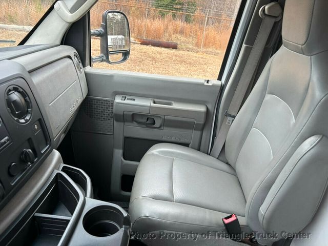 2015 Ford E350HD  KUV  JUST 36k MILES LADDER RACKS +MORE IN STOCK! HITCH - 22928950 - 27