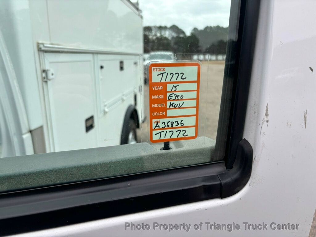 2015 Ford E350HD  KUV  JUST 36k MILES LADDER RACKS +MORE IN STOCK! HITCH - 22928950 - 34