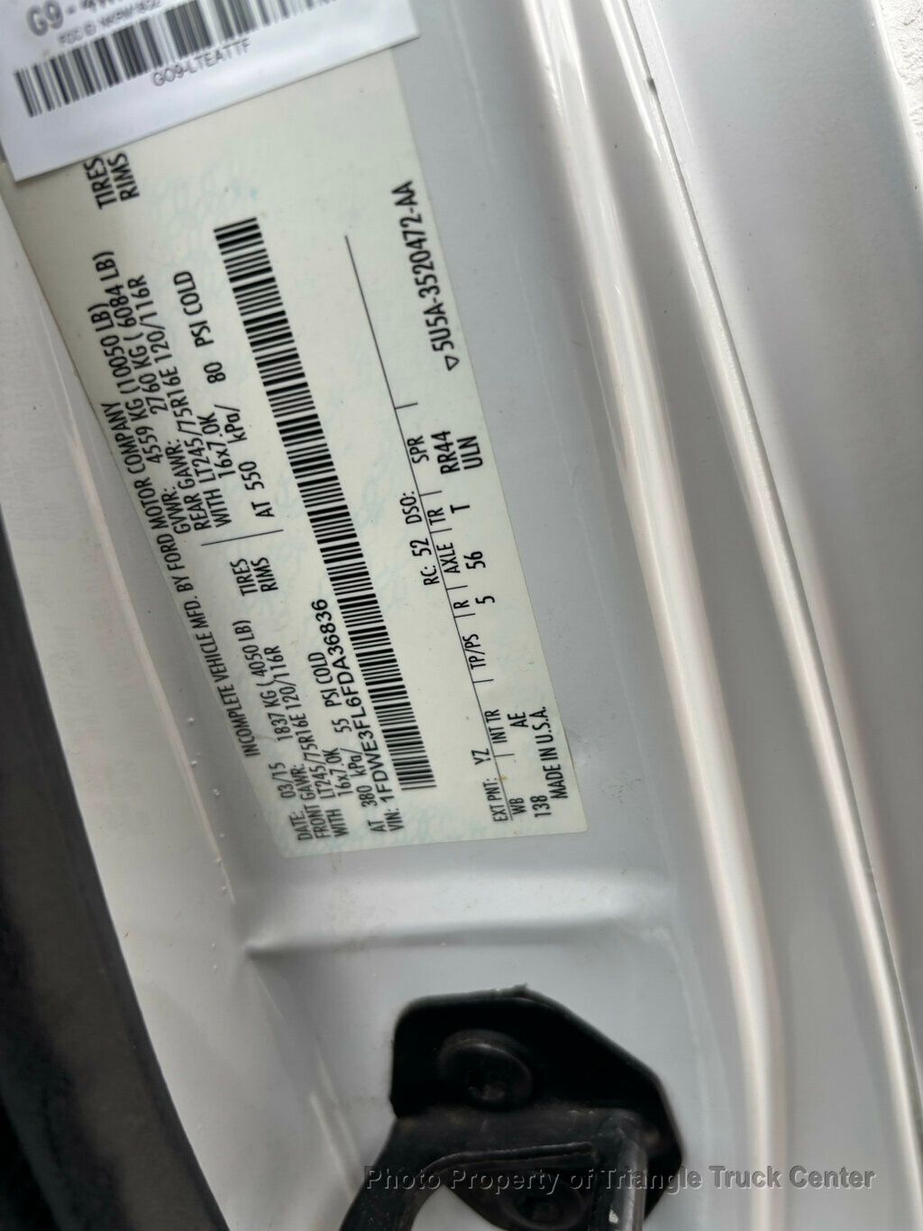 2015 Ford E350HD  KUV  JUST 36k MILES LADDER RACKS +MORE IN STOCK! HITCH - 22928950 - 35